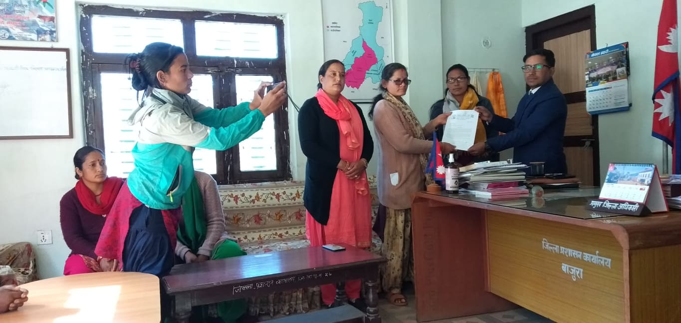 भागरथी हत्याको निष्पक्ष अनुसन्धान गर्न महिला संघ बाजुराकाे माग