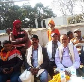 प्रदेश सांसद रामकिशोर यादवको बिकाश कोषबाट माता पार्वति मन्दिरको उदघाटन सम्पन