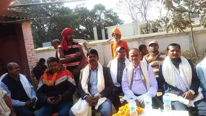 प्रदेश सांसद रामकिशोर यादवको बिकाश कोषबाट माता पार्वति मन्दिरको उदघाटन सम्पन