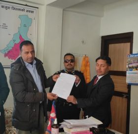 नेकपाका नेताद्धारा प्रजिअ मार्फत नेपाल विद्युत प्राधिकरणलाई ज्ञापन पत्र