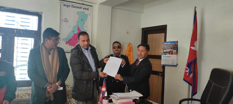 नेकपाका नेताद्धारा प्रजिअ मार्फत नेपाल विद्युत प्राधिकरणलाई ज्ञापन पत्र