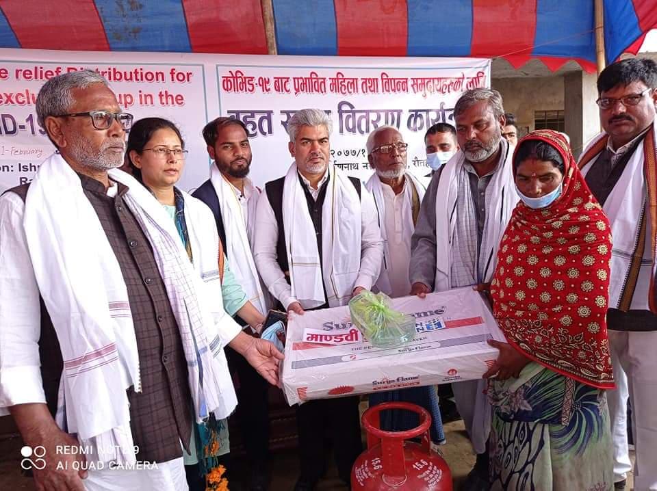 माण्डबि नेपाल को कार्यक्रममा पार्टीको कूरा देखीएन:- मूस्लिम आयोगको अध्यक्ष अन्सारी ।