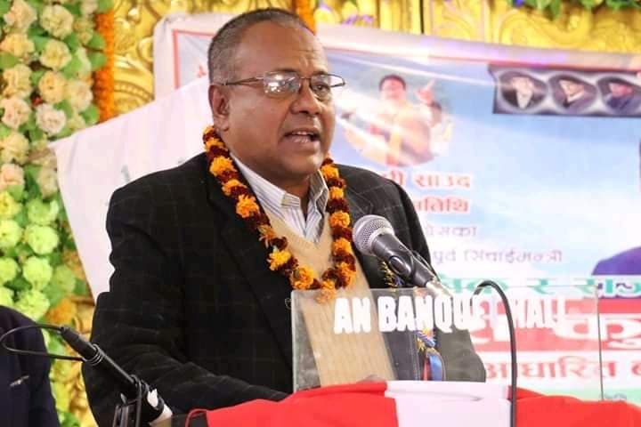 हाम्रो इतिहास मेटाउने प्रयास भयाे  : नेपाली कॉंग्रेस रौतहटका सभापति  यादब