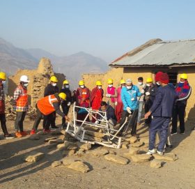 नगरस्तरिय खाेज तथा उद्दार तालिम सम्पन्न