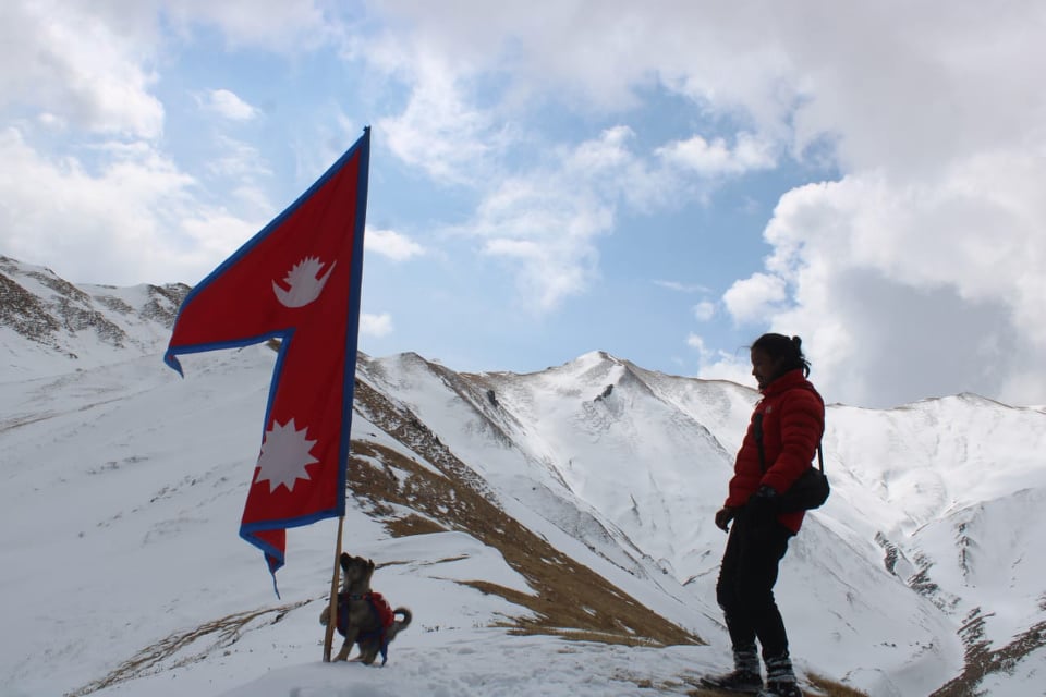 हिउँमा बडीमालिका पाटनकाे सौन्दर्यता (फोटो फिचर)