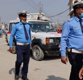 गौरमा ट्राफिकका सई खत्री आए संगै ट्राफिक व्यवस्थापनमा सुधार