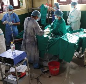 कोल्टि प्राथमिक स्वास्थ्य केन्द्रमा आकस्मिक प्रसुति सेवा सुचारु