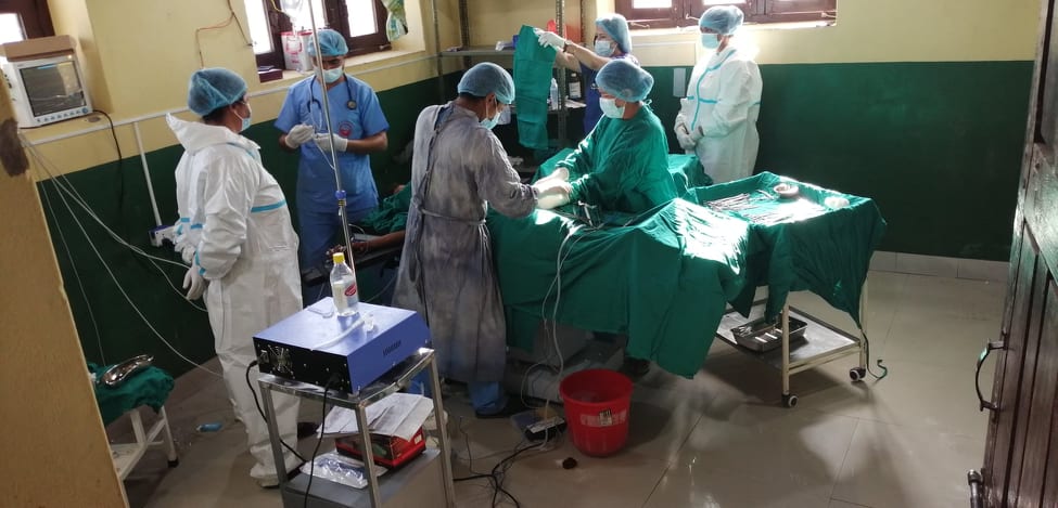 कोल्टि प्राथमिक स्वास्थ्य केन्द्रमा आकस्मिक प्रसुति सेवा सुचारु