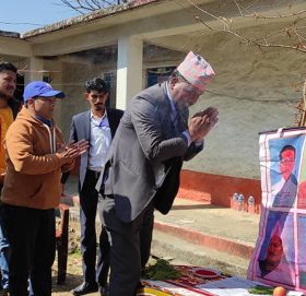 बाजुरामा पनी प्रजातन्त्र दिवस मनाईयो