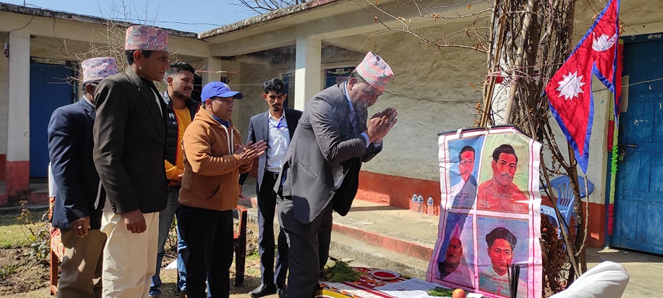 बाजुरामा पनी प्रजातन्त्र दिवस मनाईयो