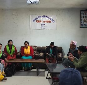 नेपालकी राष्ट्रपति रबर स्टयाम बनिन् : डाक्टर संग्रौला