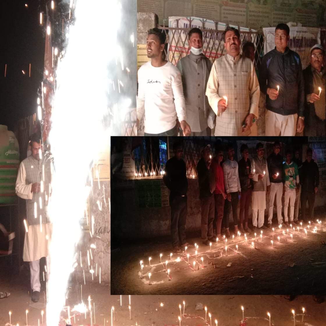 नेकपा सहित सम्पूर्ण दलले अदालतकाे सम्मान गर्दै दिप प्रज्वलन