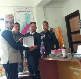 असंवैधानिक कदम विरूद्व प्रजातान्त्रिक विचार समाजको विरोध पत्र