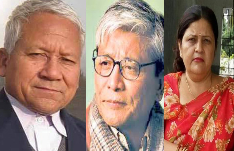 बादलका निकट प्रदेश प्रमुख हटाइए, शेरचन र त्रिपाठीलाई पनि हटाउने तयारी