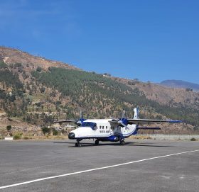 सीता एयरको अछाम परिक्षण उडान