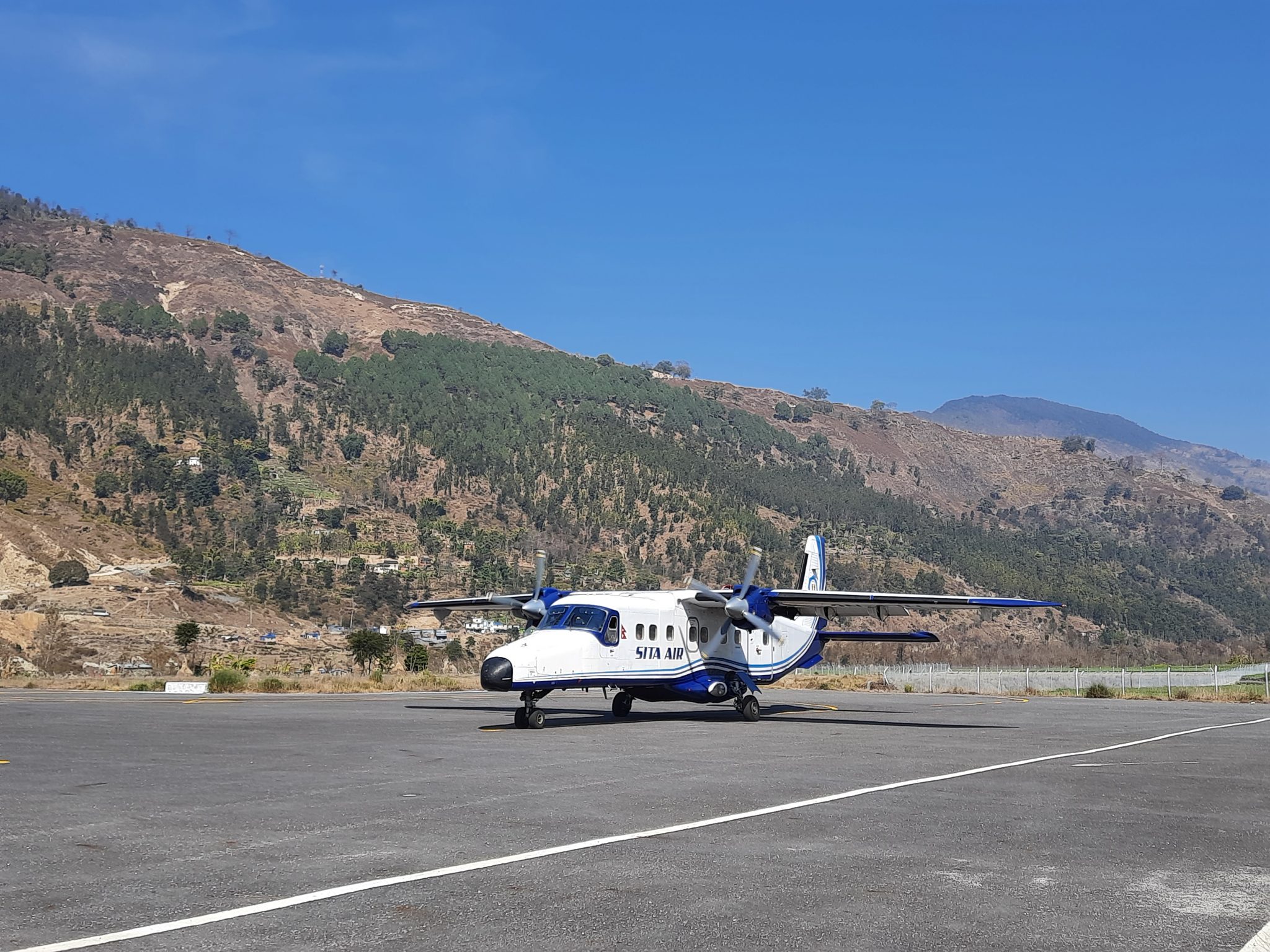 सीता एयरको अछाम परिक्षण उडान