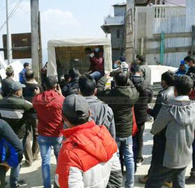 भागरथीको शव यात्रा सुरु