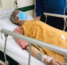 डा. बाबुराम भट्टराई अस्पताल भर्ना