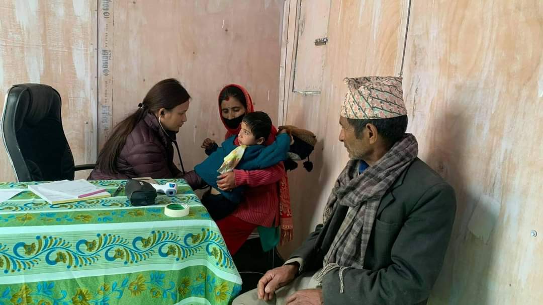 बाजुरा : जगन्नाथ गाँउपालिकामा ओ.पि.डी.सेवा सुचारू