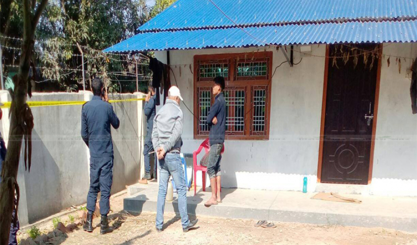 कैलालीमा कार्यवाहक वडाध्यक्षको कोठामा प्रेमिका मृत फेला, हत्याको आशंका