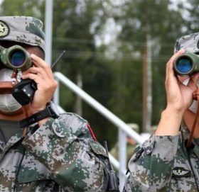 चीनद्वारा पूर्वी लद्दाखमा बनेको आफ्नो हेलिप्याड नष्ट