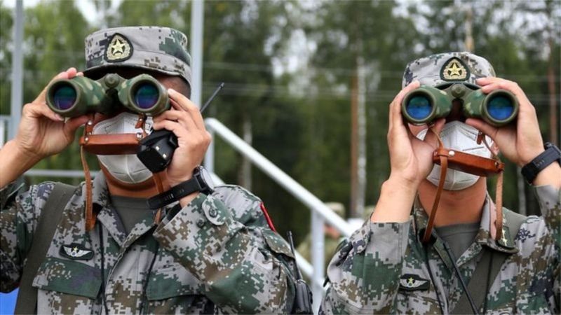 चीनद्वारा पूर्वी लद्दाखमा बनेको आफ्नो हेलिप्याड नष्ट