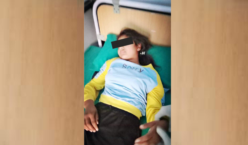 कञ्चनपुरमा शिक्षकको कुटाईबाट छात्रा घाइते
