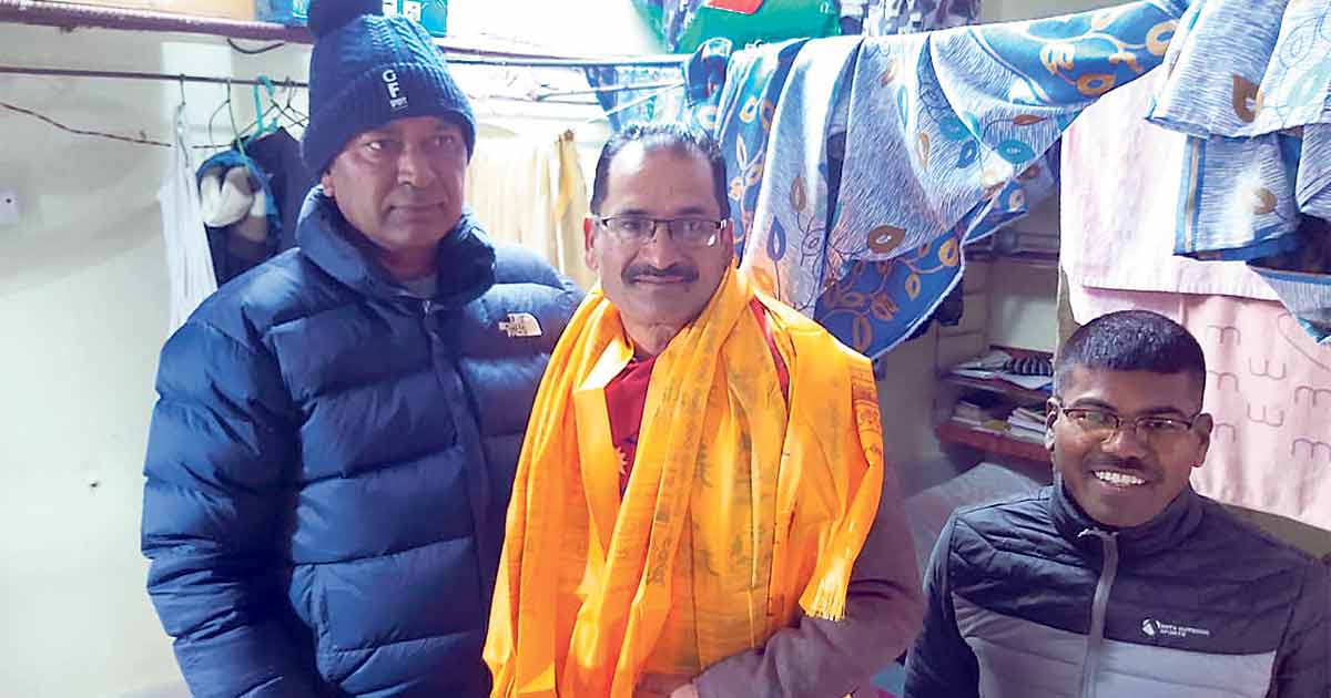 विप्लवसँग सघन सम्पर्क