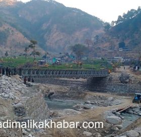 सरकार फेरवदलकाे चपेटामा जडाङ्गाकाे बेलिबृज, सार्न अनिश्चत