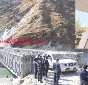 समयमै बेलिब्रिज निर्माण सम्पन्न गरे निर्माण ब्यवसायी शाहले