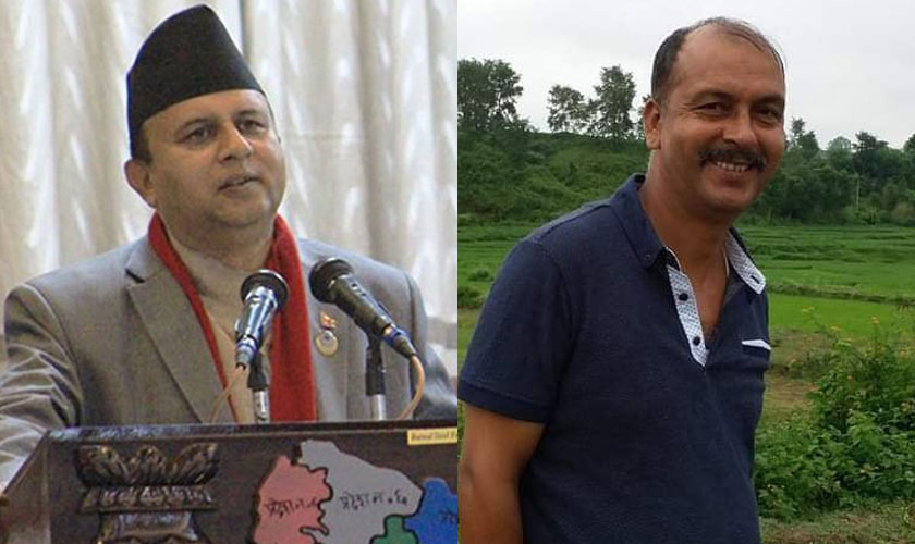 ज्वाइँलाई भूमि आयोगको अध्यक्ष बनाएको भन्दै शंकर पोखरेलको आलोचना