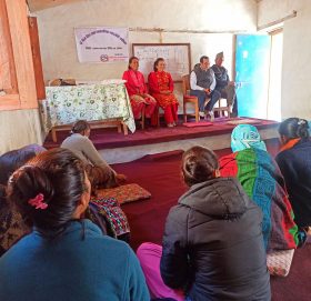 बुढिनन्दाका एकल महिलाहरुलाई च्याउ खेती तालिम