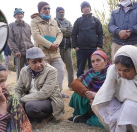 पति वियोगका आँसु नथामिदै छोरी गुमाइन् द्रोपतीले