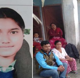 मोरङमा परीक्षा दिन गएकी किशोरी सम्पर्कविहीन