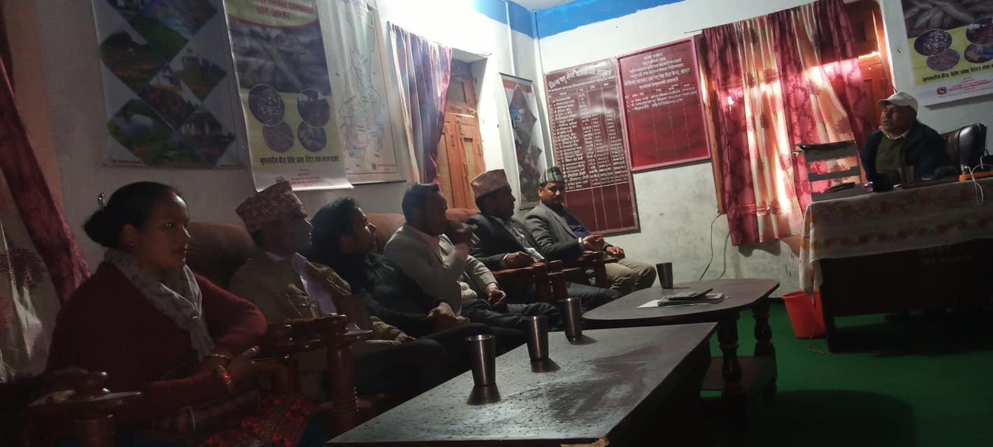 मार्तडी-कोल्टी सडकको काम छिटो सम्पन्न गर्न सांसद रेग्मीको निर्देशन