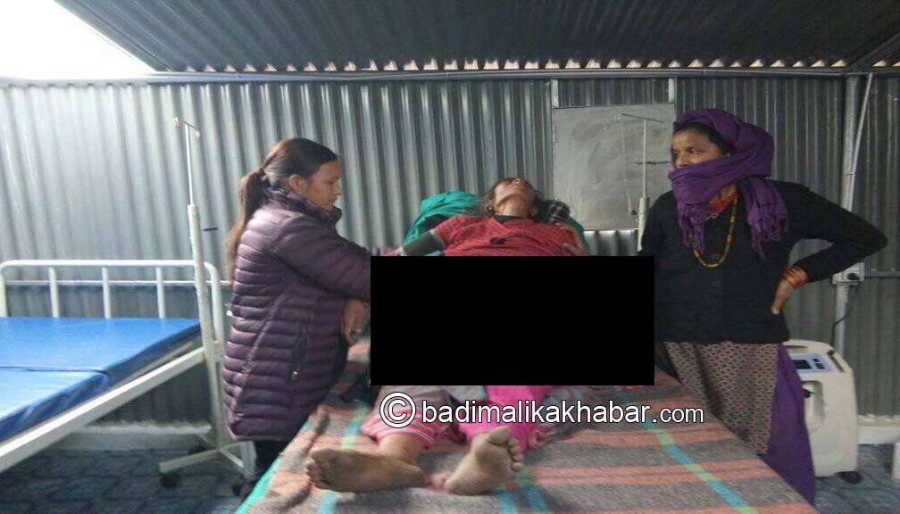 नेपालगञ्जमा हुने उपचार डा. जस्मिताले दुुर्गम गाँउमा सेवा दिएपछि…….