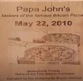 १० वर्षअघि चार हजारमा किनेको पिज्जाको मूल्य ५२ अर्ब पुगेपछि…