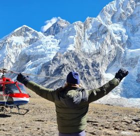 सुधिर चौधरीले तर्साएपछि सगरमाथा क्षेत्रमा हेलिकोप्टरको उडानमा नयाँ नियम