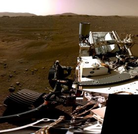 नासाको अन्तरिक्ष यान मङ्गल ग्रहमा अवतरण गरेको अद्भुत भिडियाे सार्वजनिक