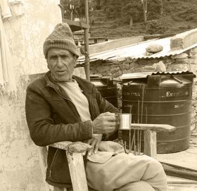 बडिमालिका वडा न ७ का वडा अध्यक्ष पाध्यायलाई पृतीशोक