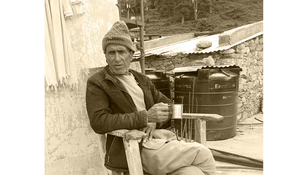 बडिमालिका वडा न ७ का वडा अध्यक्ष पाध्यायलाई पृतीशोक