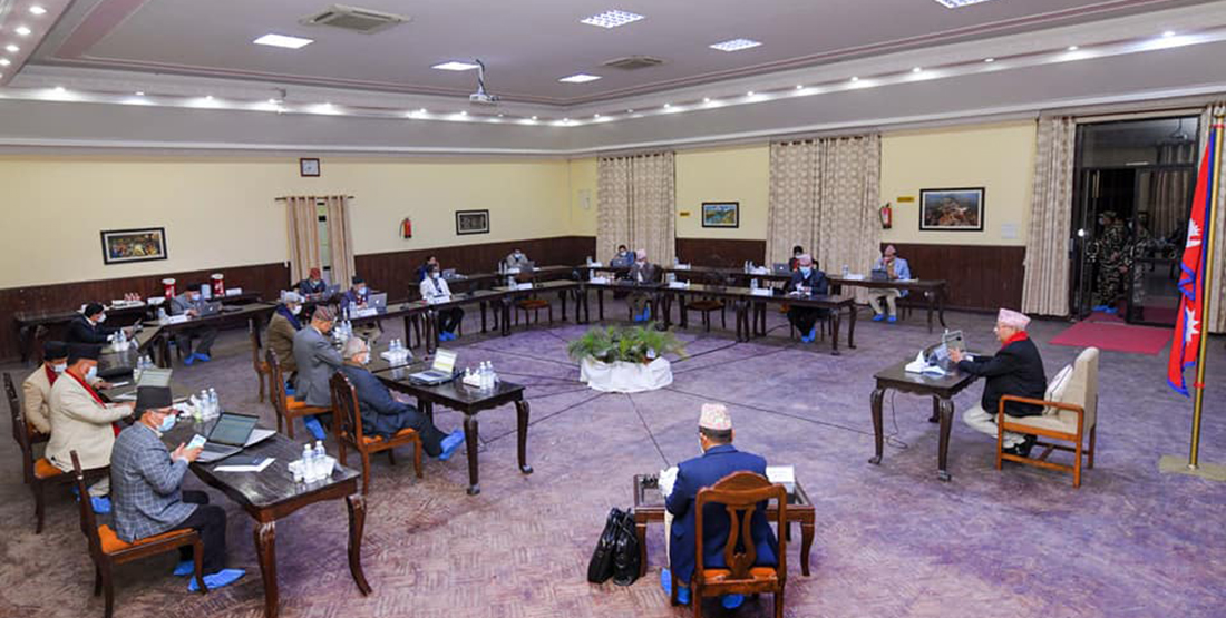 वैशाख १७ गते ४० र २७ गते ३७ जिल्लामा चुनाव गर्ने सरकारको निर्णय