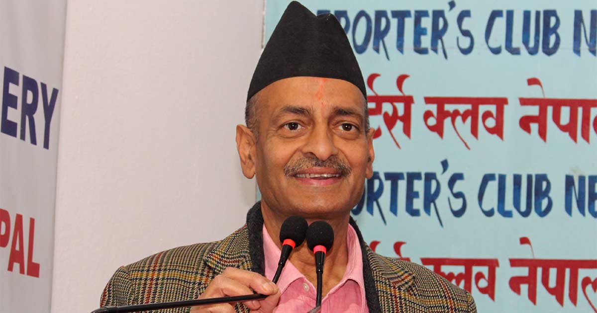 कांग्रेस नेता जोशीको स्वास्थ्य अवस्था नाजुक