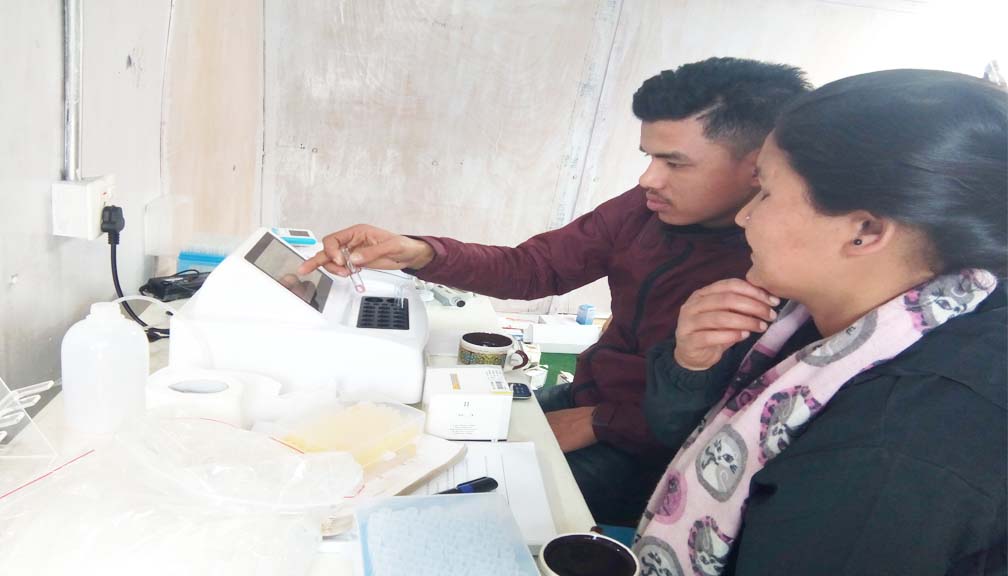 जगन्नाथ गाँउपालिकामा ओ.पि.डी.सेवा सुचारु