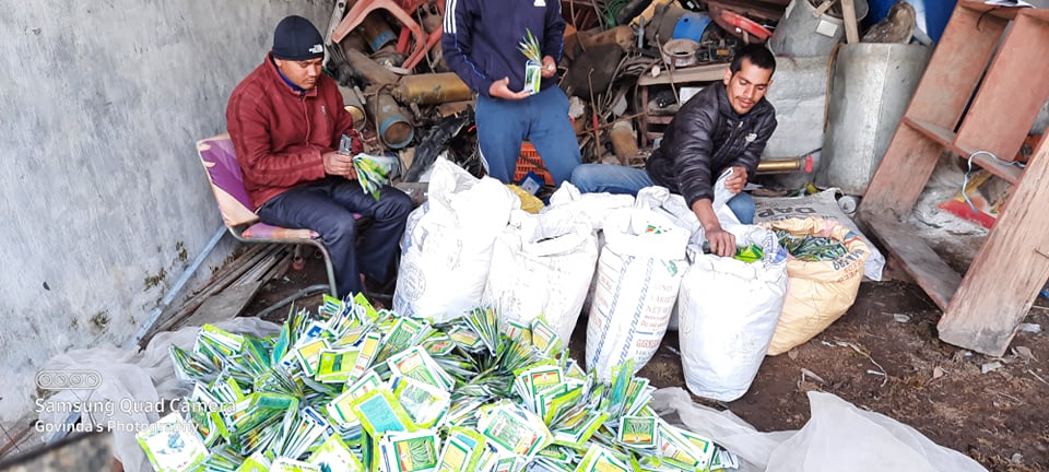 कृषि ज्ञान केन्द्र बाजुराद्धारा ८ सय बढि परिवारलाइ राहत दिदै, कुन पालिकामा कती जना ?