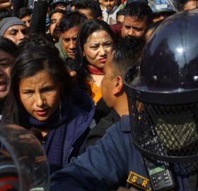 राज्यविरुद्धको कसुरमा रामकुमारी झाँक्री पक्राउ