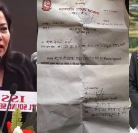 रामकुमारी झाँक्रीलाई तत्काल रिहाइ गर्नुपर्छ : नेविसंघ कार्यवाहक अध्यक्ष थापा