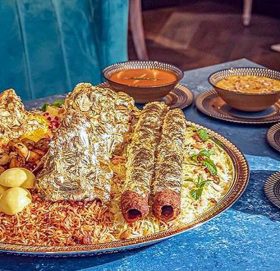 यो हो २३ क्यारेट सुनबाट बनेको संसारकै महँगो बिरयानी