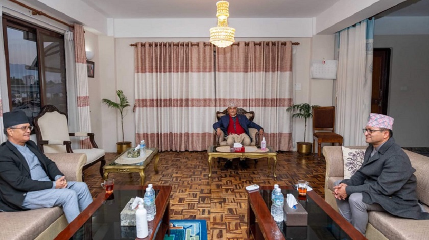 संवैधानिक परिषद्ले सिफारिस गरेका पदाधिकारीहरुलाई बुधबार बिहान शपथ गराइँदै