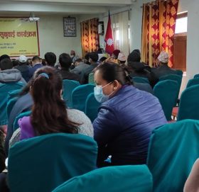 बडीमालिका नगरपालिकाले गर्यो सार्वजनिक सुनुवाई कार्यक्रम